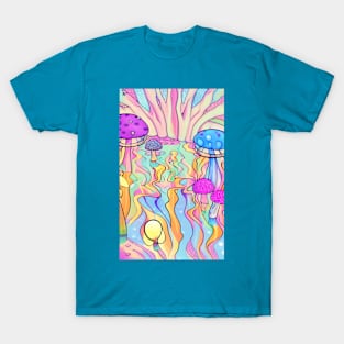 Trippy Forest T-Shirt